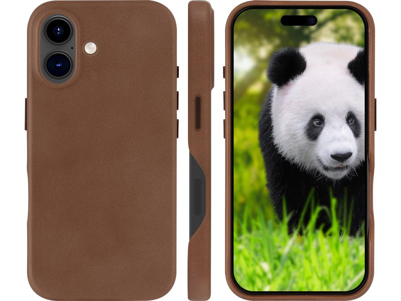 dbramante1928 Book Cover Roskilde iPhone 16 Braun