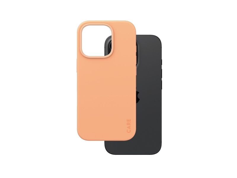 CARE Back Cover Fashion iPhone 16 Pro Peachy