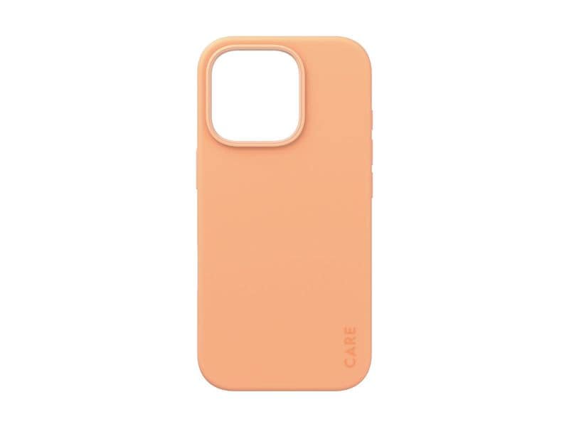 CARE Back Cover Fashion iPhone 16 Pro Peachy