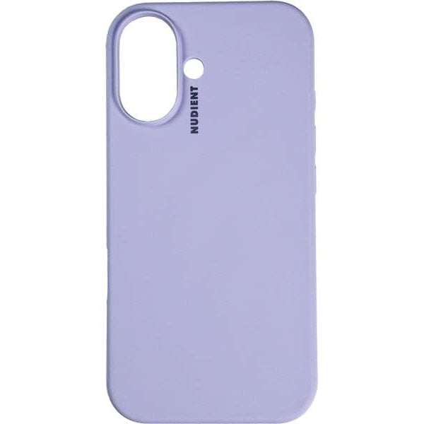 Nudient Back Cover Base Case Magsafe iPhone 16 Plus Soft Purple