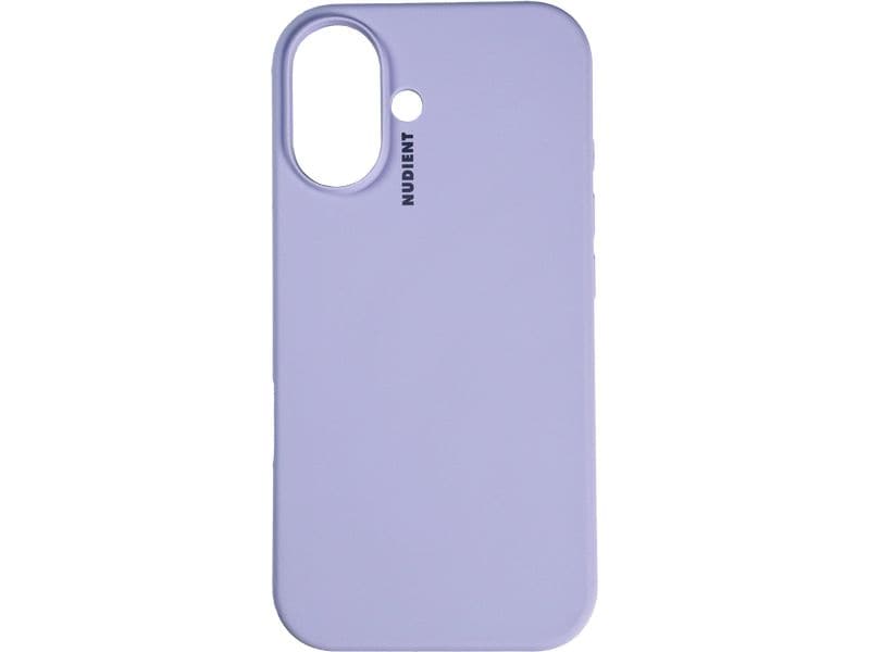 Nudient Back Cover Base Case Magsafe iPhone 16 Plus Soft Purple
