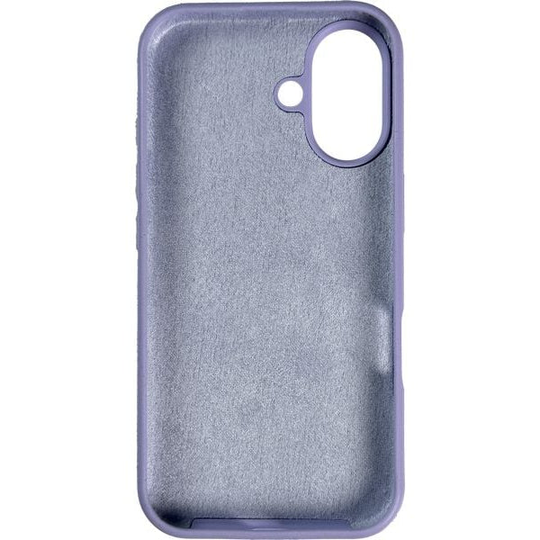 Nudient Back Cover Base Case Magsafe iPhone 16 Soft Purple