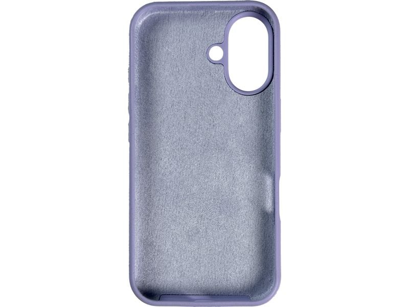Nudient Back Cover Base Case Magsafe iPhone 16 Soft Purple