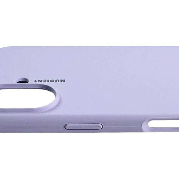 Nudient Back Cover Base Case Magsafe iPhone 16 Soft Purple