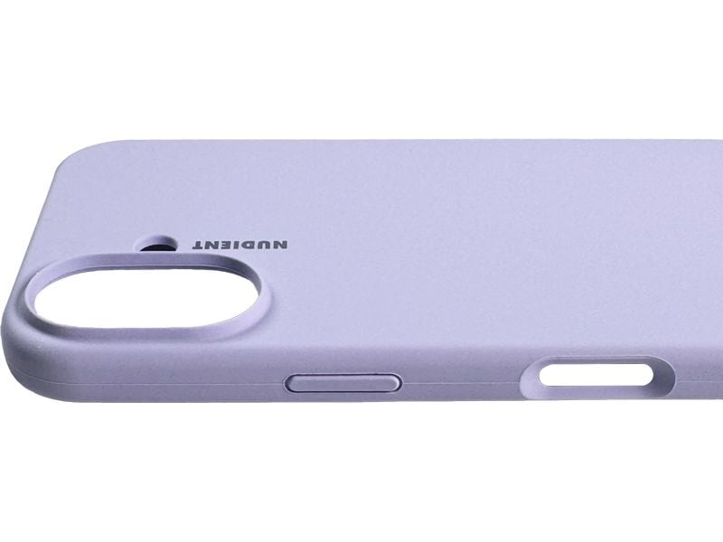 Nudient Back Cover Base Case Magsafe iPhone 16 Soft Purple