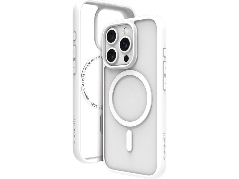 dbramante1928 Back Cover Grenen iPhone 16 Pro Max Weiss