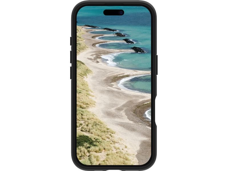 dbramante1928 Back Cover Grenen iPhone 16 Plus Schwarz