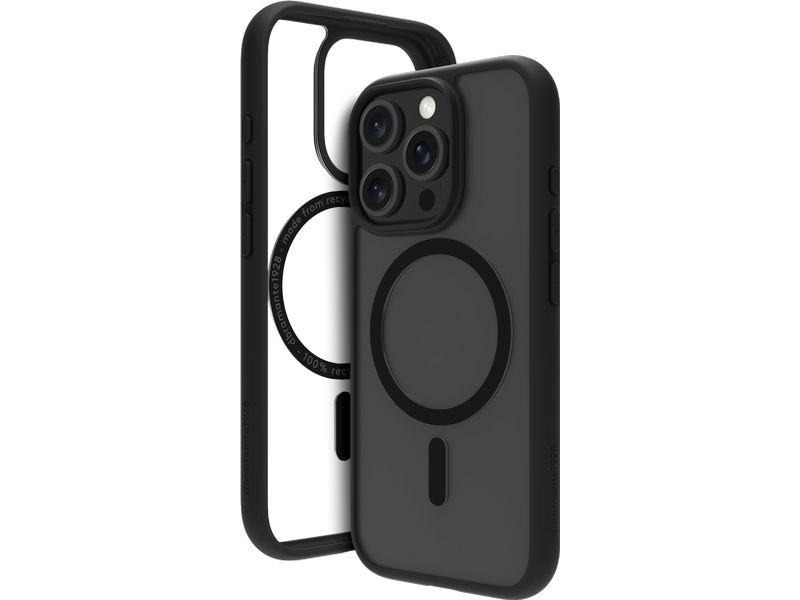 dbramante1928 Back Cover Grenen iPhone 16 Pro Max Schwarz