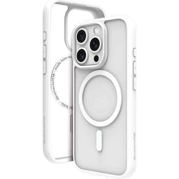 dbramante1928 Back Cover Grenen iPhone 16 Pro Weiss