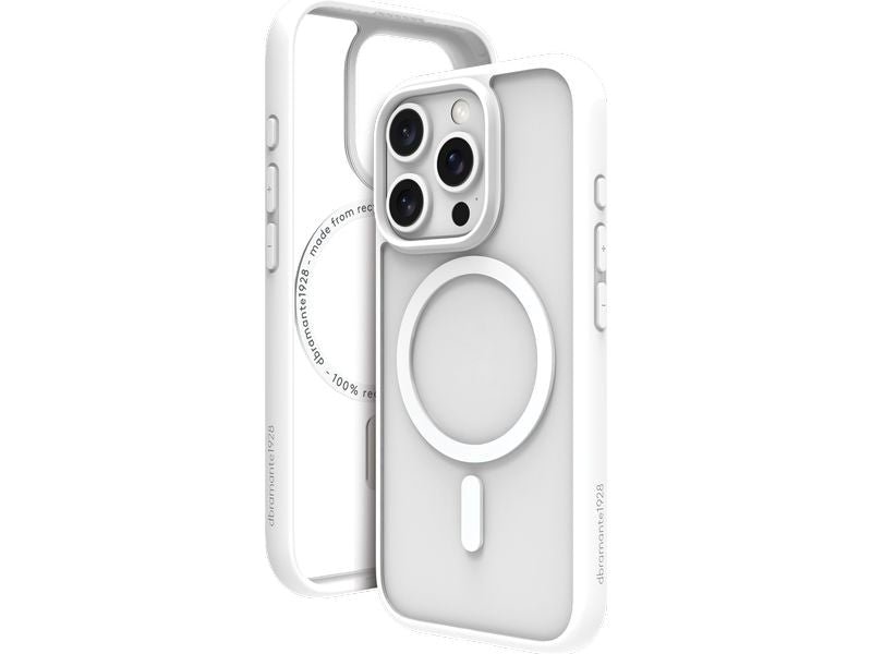 dbramante1928 Back Cover Grenen iPhone 16 Pro Weiss