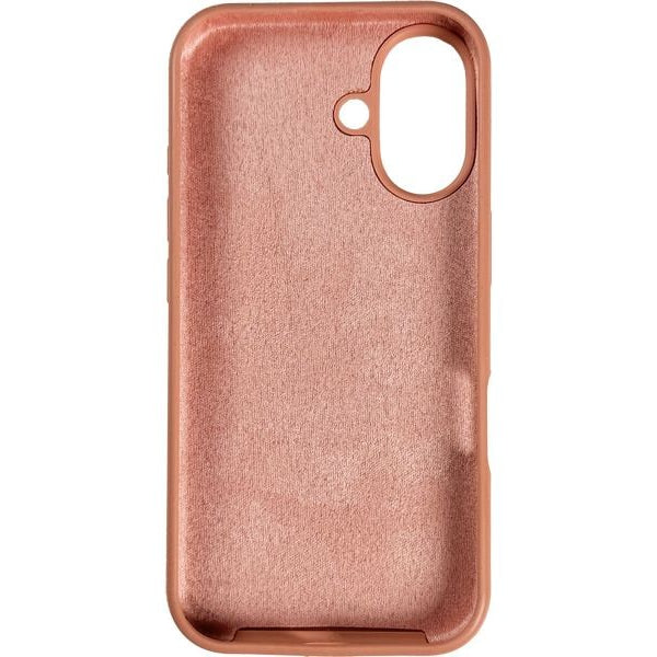 Nudient Back Cover Base Case Magsafe iPhone 16 Peach Orange