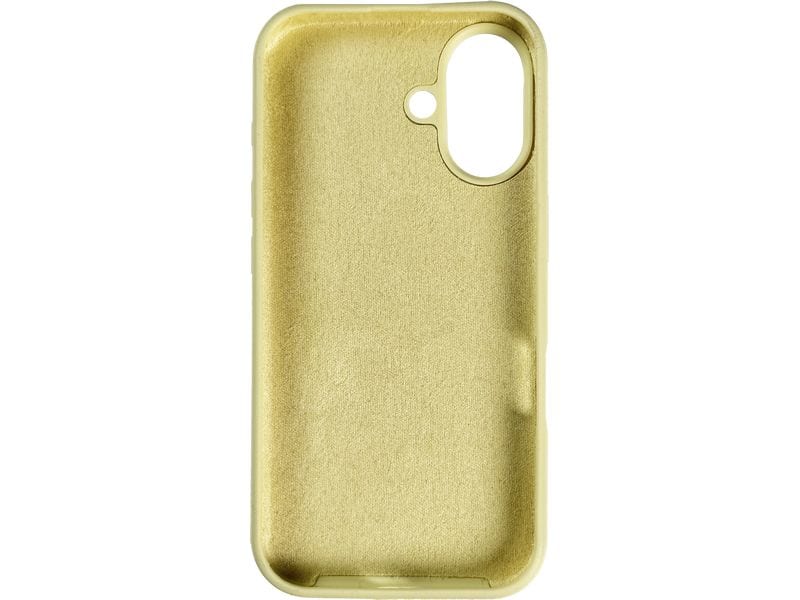 Nudient Back Cover Base Case Magsafe iPhone 16 Pale Yellow