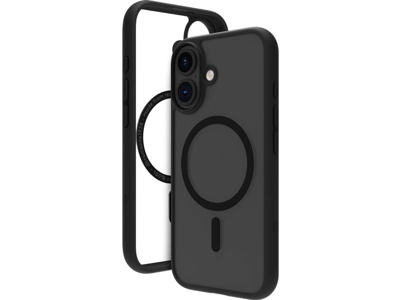 dbramante1928 Back Cover Grenen iPhone 16 Plus Schwarz