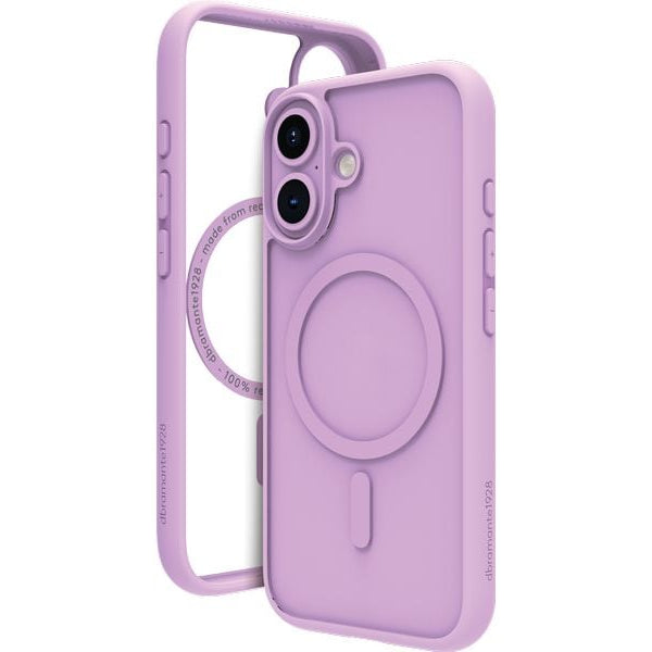 dbramante1928 Back Cover Grenen iPhone 16 Pink