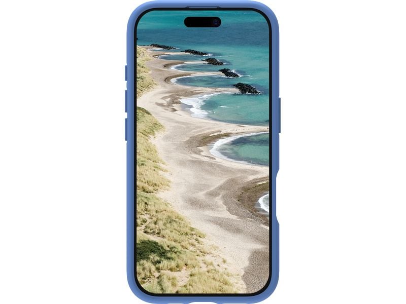 dbramante1928 Back Cover Grenen iPhone 16 Indigo