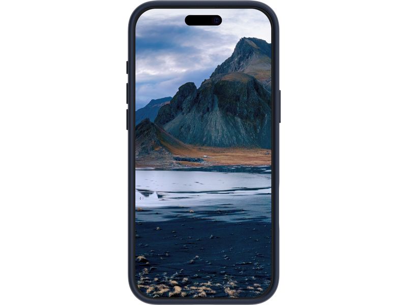 dbramante1928 Back Cover Iceland Ultra D3O Kick iPhone 16 Blau