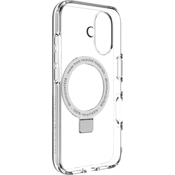 dbramante1928 Back Cover Iceland Ultra D3O Kick iPhone 16 Transparent