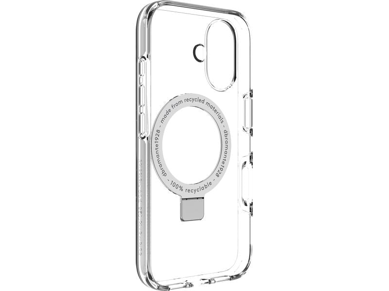 dbramante1928 Back Cover Iceland Ultra D3O Kick iPhone 16 Transparent