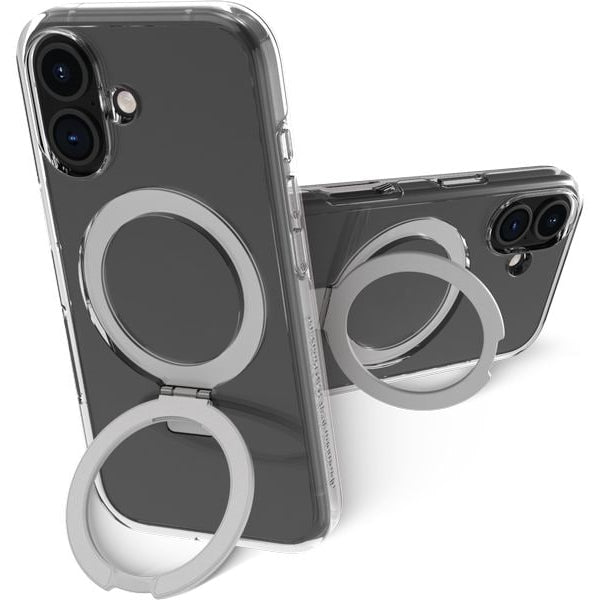 dbramante1928 Back Cover Iceland Ultra D3O Kick iPhone 16 Transparent