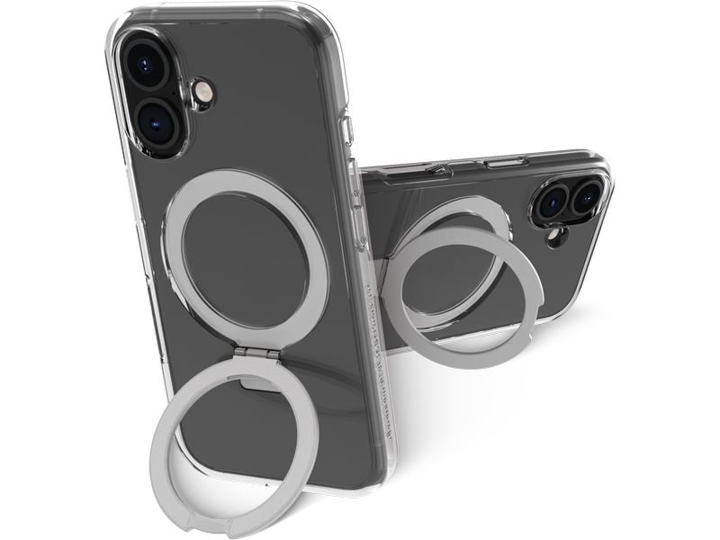 dbramante1928 Back Cover Iceland Ultra D3O Kick iPhone 16 Transparent