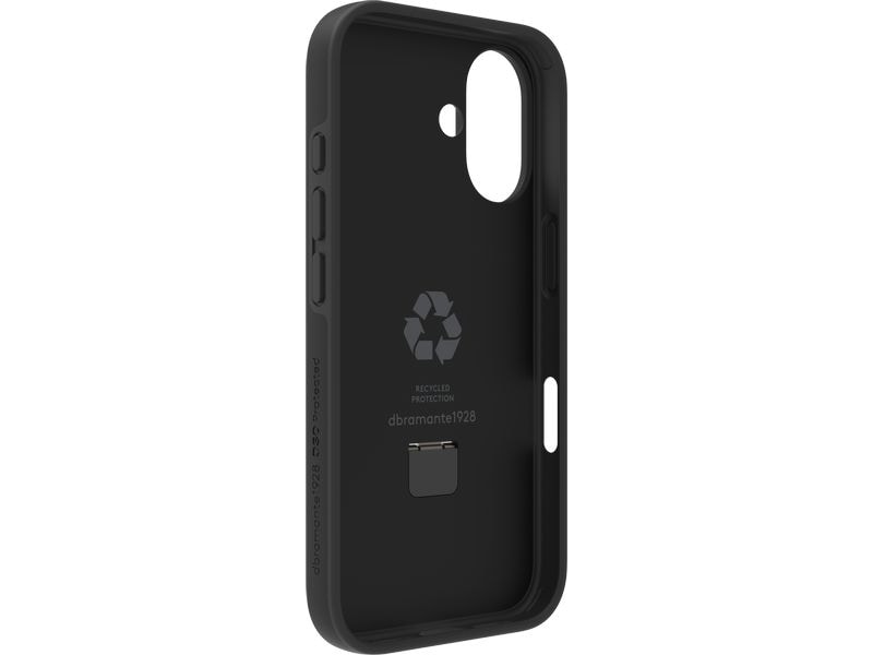 dbramante1928 Back Cover Iceland Ultra D3O Kick iPhone 16 Schwarz
