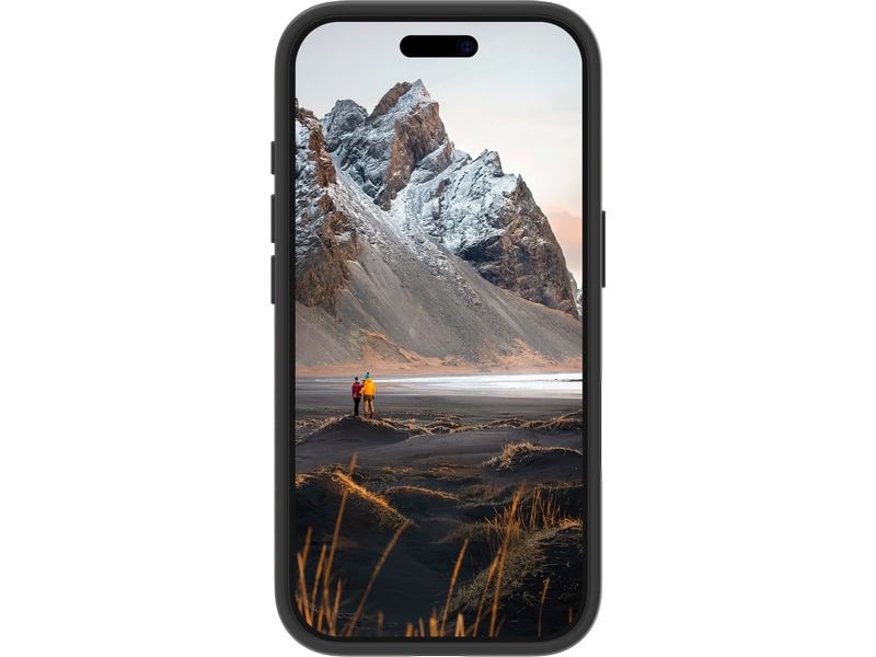 dbramante1928 Back Cover Iceland Ultra D3O Kick iPhone 16 Schwarz