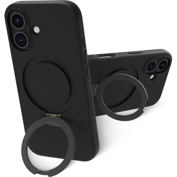 dbramante1928 Back Cover Iceland Ultra D3O Kick iPhone 16 Schwarz