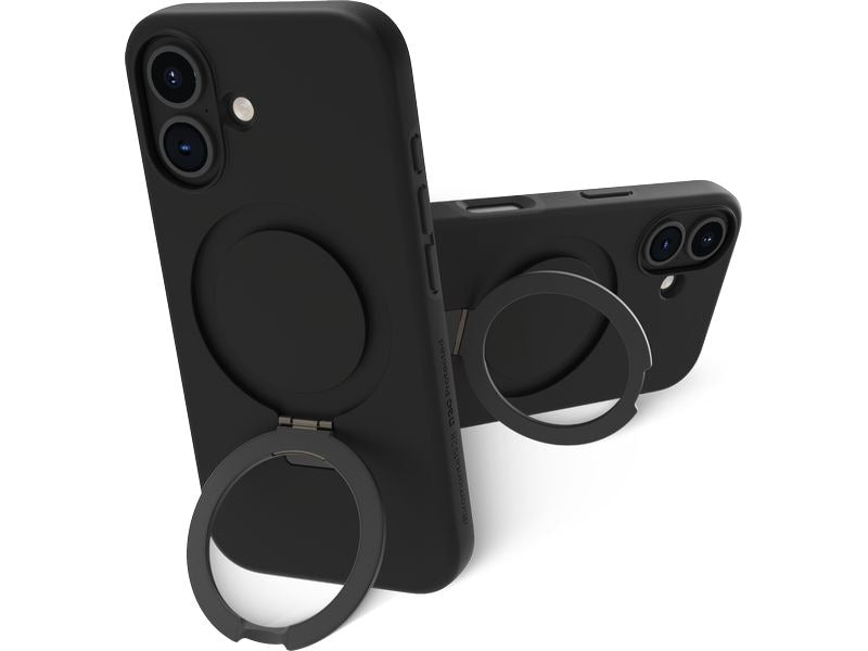 dbramante1928 Back Cover Iceland Ultra D3O Kick iPhone 16 Schwarz