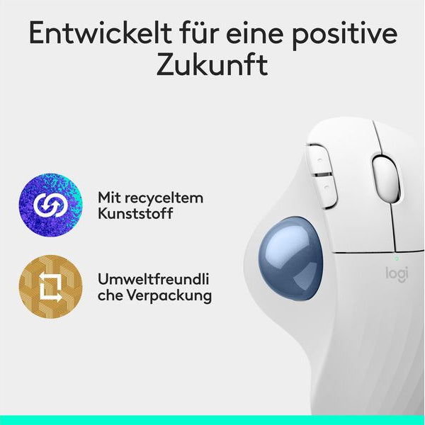 Logitech Trackball Ergo M575s Wireless Off-white