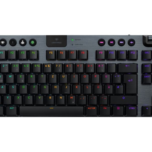 Logitech Gaming-Tastatur G915 X Lightspeed TKL GL Tactile