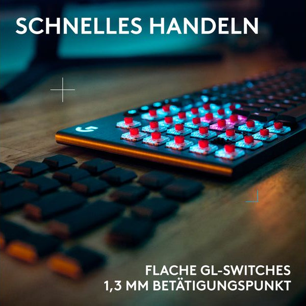 Logitech Gaming-Tastatur G915 X Lightspeed GL Tactile