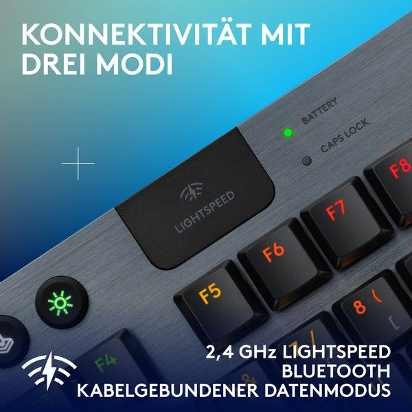Logitech Gaming-Tastatur G915 X Lightspeed TKL GL Tactile