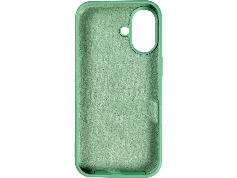 Nudient Back Cover Base Case Magsafe iPhone 16 Mint Green