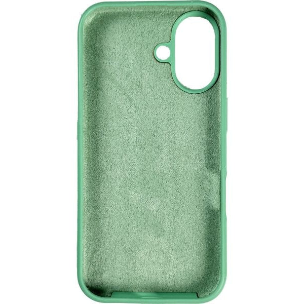 Nudient Back Cover Base Case Magsafe iPhone 16 Plus Mint Green