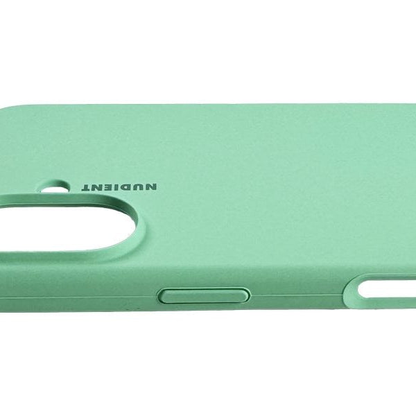 Nudient Back Cover Base Case Magsafe iPhone 16 Mint Green