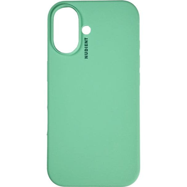 Nudient Back Cover Base Case Magsafe iPhone 16 Mint Green