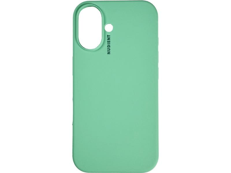 Nudient Back Cover Base Case Magsafe iPhone 16 Plus Mint Green