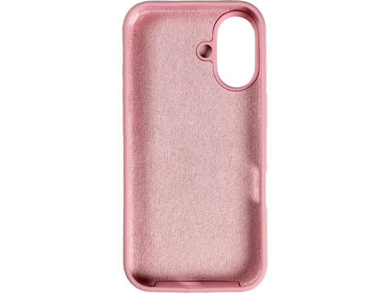 Nudient Back Cover Base Case Magsafe iPhone 16 Baby Pink