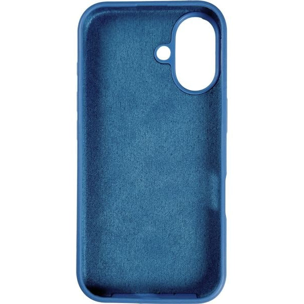 Nudient Back Cover Base Case Magsafe iPhone 16 Plus Vibrant Blue