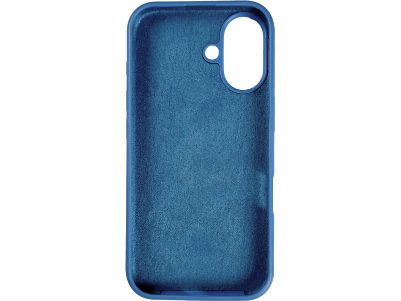 Nudient Back Cover Base Case Magsafe iPhone 16 Plus Vibrant Blue