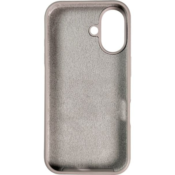 Nudient Back Cover Base Case Magsafe iPhone 16 Plus Stone Beige