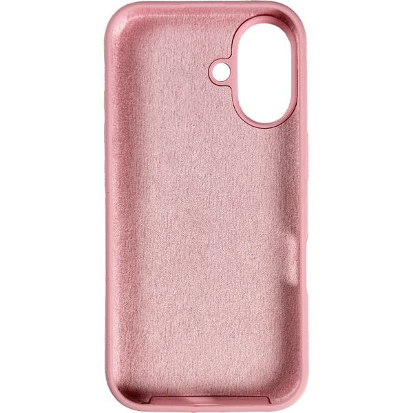 Nudient Back Cover Base Case Magsafe iPhone 16 Plus Baby Pink