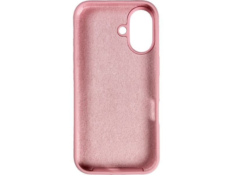 Nudient Back Cover Base Case Magsafe iPhone 16 Plus Baby Pink