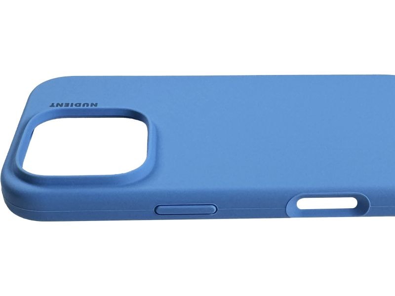 Nudient Back Cover Base Magsafe iPhone 16 Pro Vibrant Blue