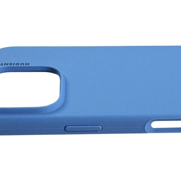 Nudient Back Cover Base Case iPhone 16 Pro Max Vibrant Blue