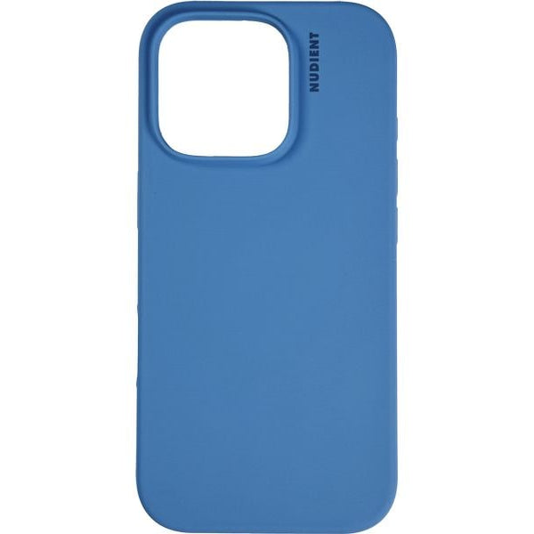 Nudient Back Cover Base Case iPhone 16 Pro Max Vibrant Blue