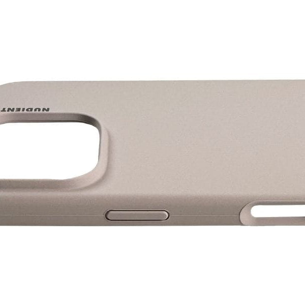 Nudient Back Cover Base Case iPhone 16 Pro Max Stone Beige