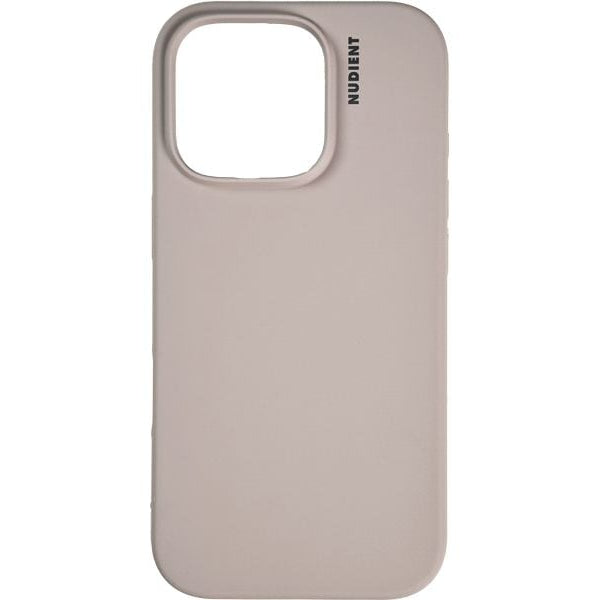 Nudient Back Cover Base Case iPhone 16 Pro Max Stone Beige