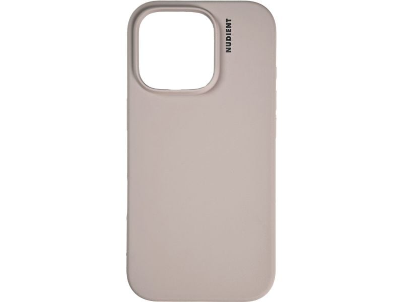 Nudient Back Cover Base Case iPhone 16 Pro Max Stone Beige