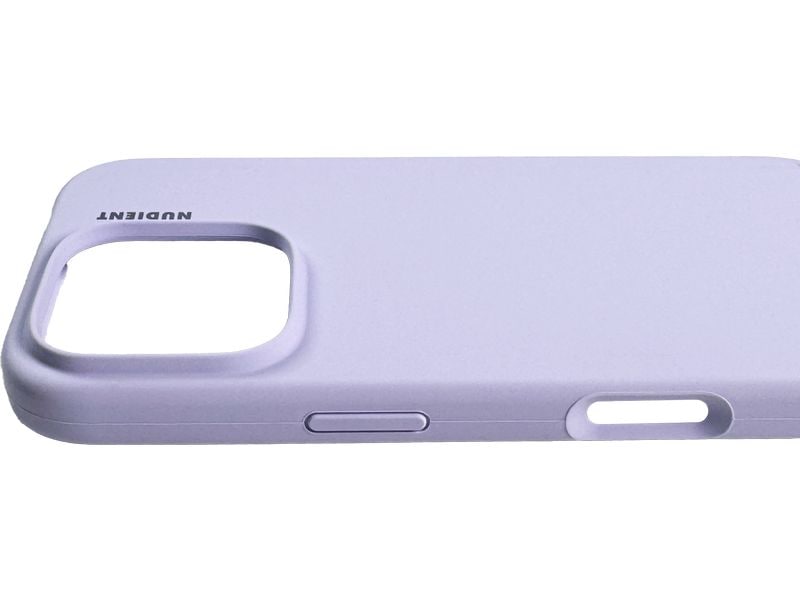 Nudient Back Cover Base Case iPhone 16 Pro Max Soft Purple